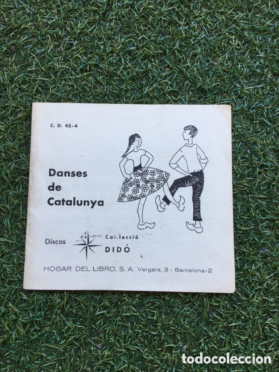 Libros de segunda mano: Danses de Catalunya - Did&oacute; - Foto 1
