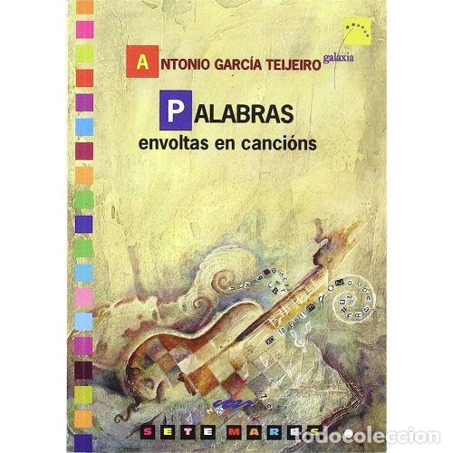 Libri di seconda mano: Palabras Envoltas en Cancions - Garcia Teijeiro Antonio - Editorial Galaxia - Sete Mares