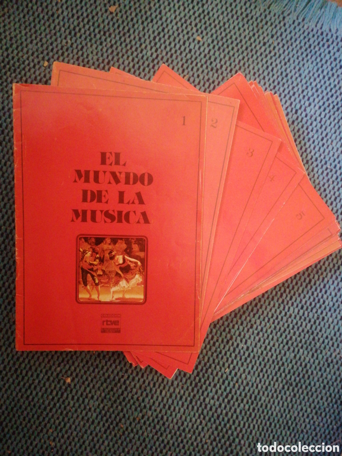 Gebrauchte B&uuml;cher: El mundo de la musica 1977-1978 rtve Zafiro. 1977. Numeros del 1 al 59 a falta de 11 31 33. M&aacute;s 95