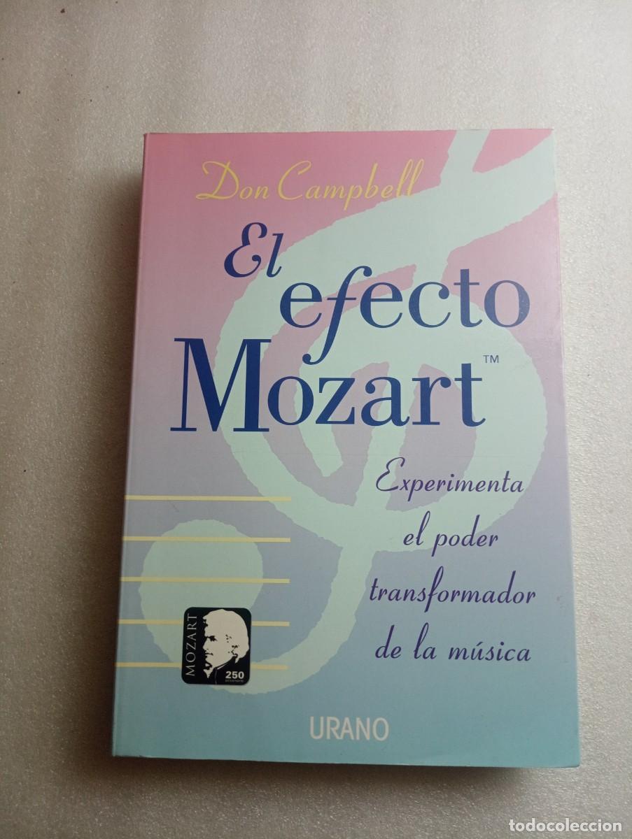 Libros de segunda mano: EL EFECTO MOZART, DON CAMPBELL, ED. URANO - Foto 1