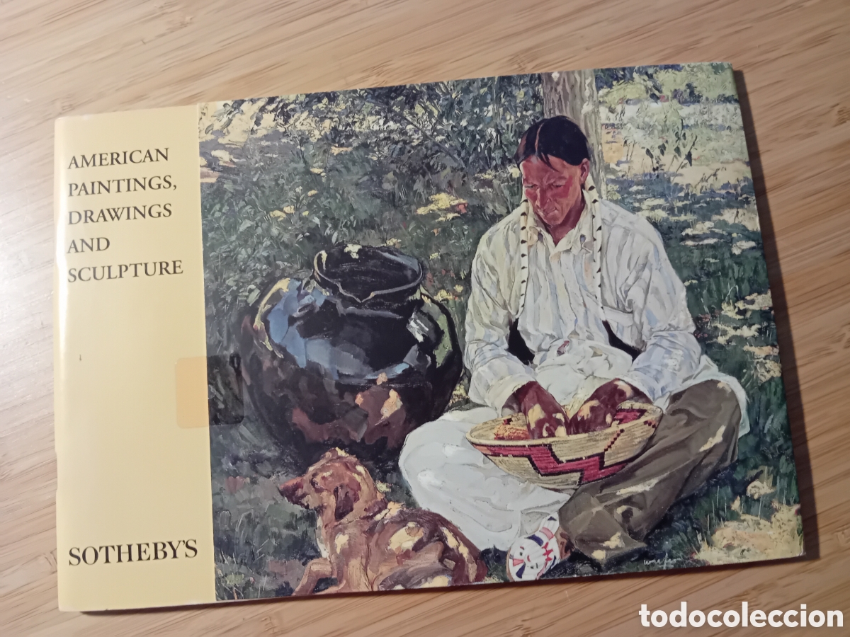 Gebrauchte B&uuml;cher: Sotheby's American paintings, drawings and sculpture