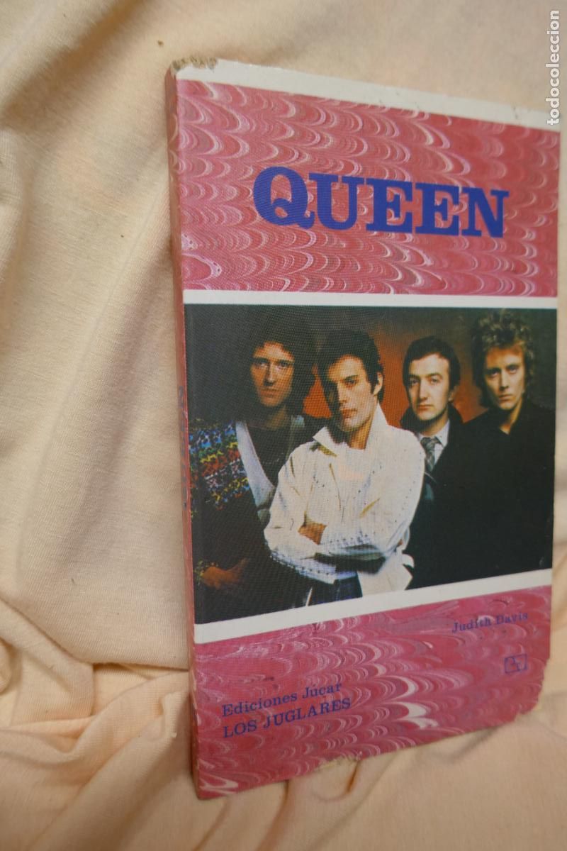 Libros de segunda mano: QUEEN - EDICIONES JUCAR - LOS JUGLARES - JUDITH DAVIS - GORBAUD - Foto 3