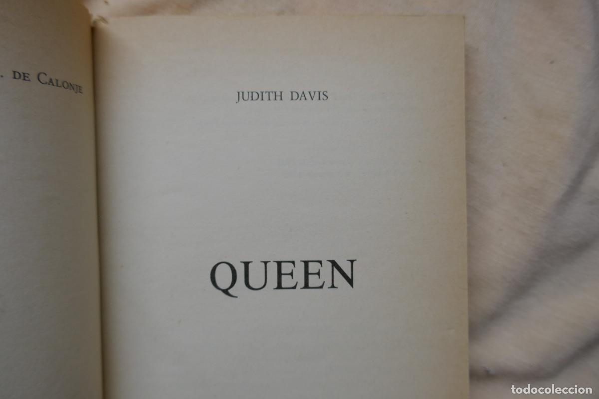 Libros de segunda mano: QUEEN - EDICIONES JUCAR - LOS JUGLARES - JUDITH DAVIS - GORBAUD - Foto 7