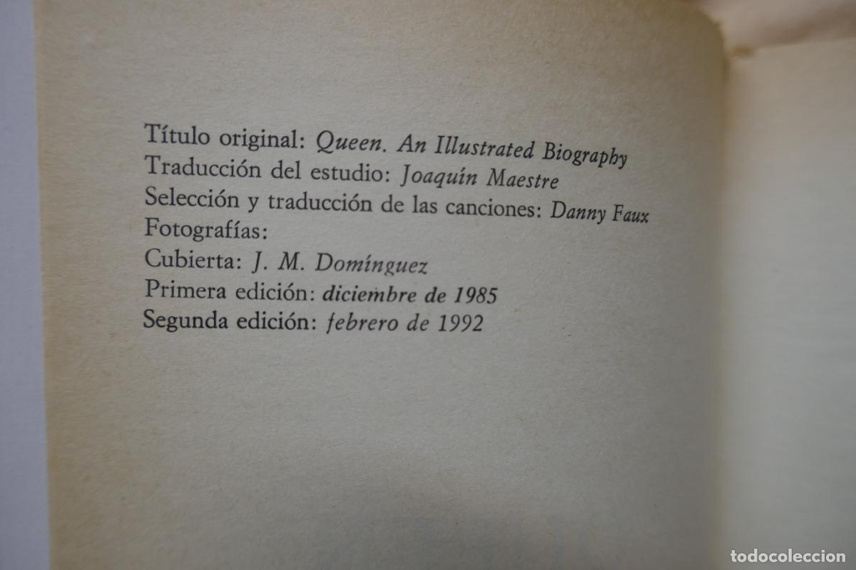 Libros de segunda mano: QUEEN - EDICIONES JUCAR - LOS JUGLARES - JUDITH DAVIS - GORBAUD - Foto 9
