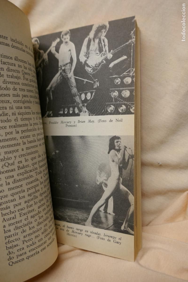 Libros de segunda mano: QUEEN - EDICIONES JUCAR - LOS JUGLARES - JUDITH DAVIS - GORBAUD - Foto 12