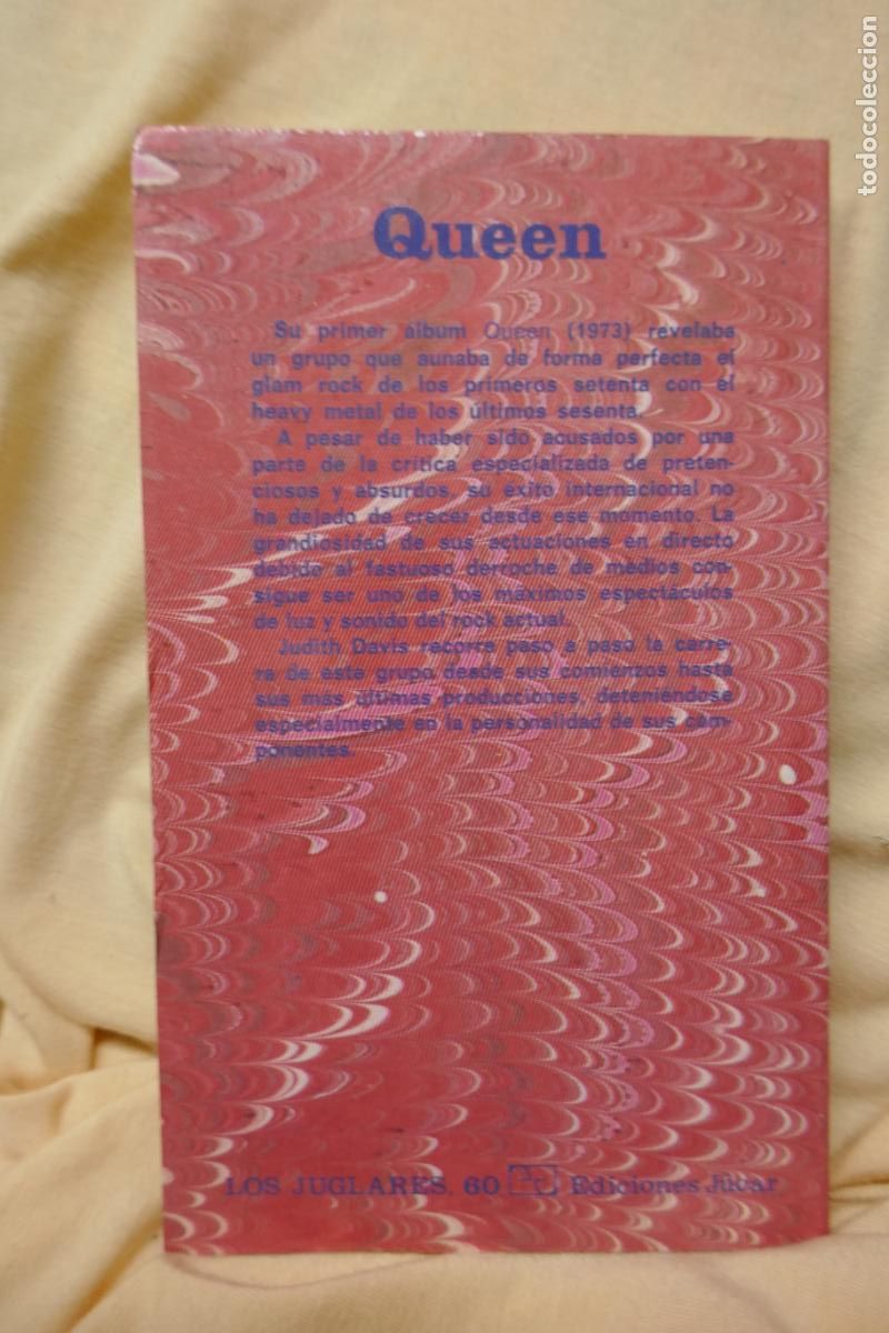 Libros de segunda mano: QUEEN - EDICIONES JUCAR - LOS JUGLARES - JUDITH DAVIS - GORBAUD - Foto 15