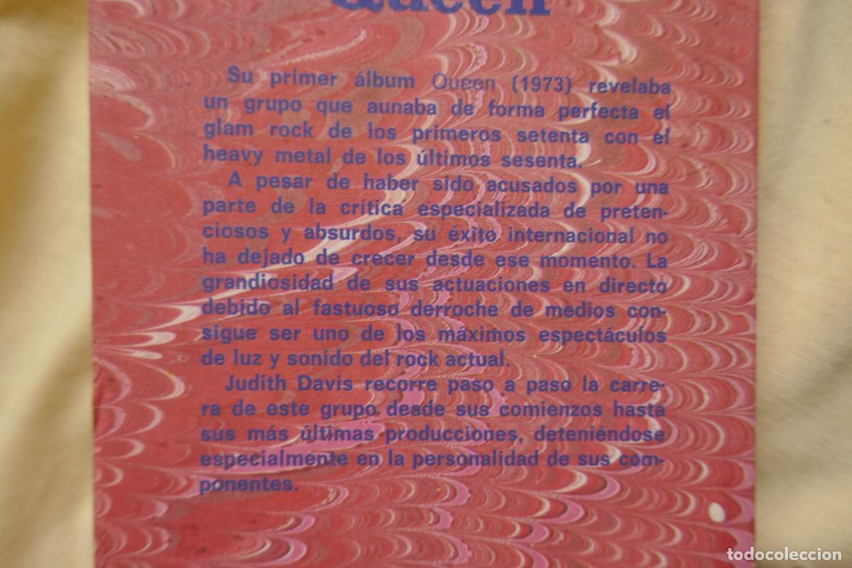 Libros de segunda mano: QUEEN - EDICIONES JUCAR - LOS JUGLARES - JUDITH DAVIS - GORBAUD - Foto 16