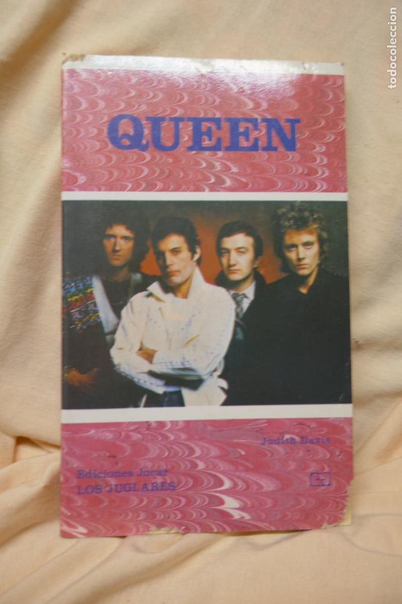 Libros de segunda mano: QUEEN - EDICIONES JUCAR - LOS JUGLARES - JUDITH DAVIS - GORBAUD - Foto 1