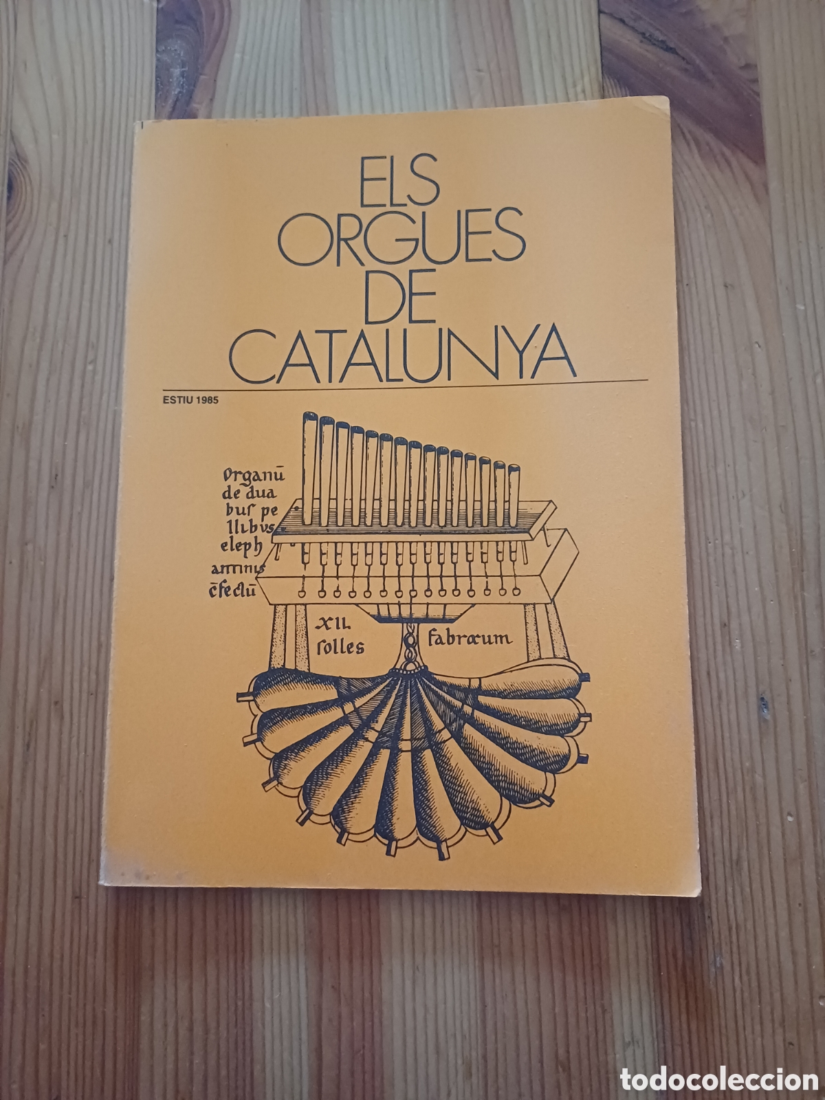 Libri di seconda mano: Els orgues de Catalunya Estiu 1985 Sitges Talarn Montblanc Vendrell Torredembarra Lepant Castell&oacute; D