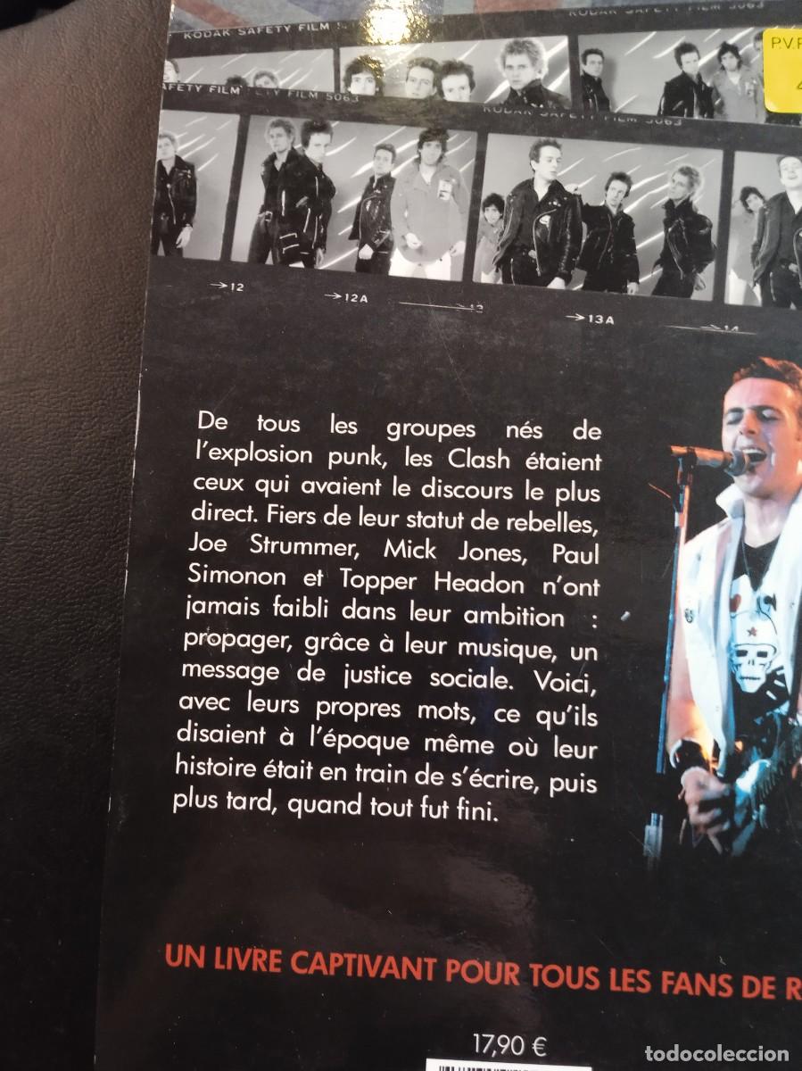 Libros de segunda mano: THE CLASH- LA PUNK ATTITUDE. LIBRO EN FRANC&Eacute;S. - Foto 2