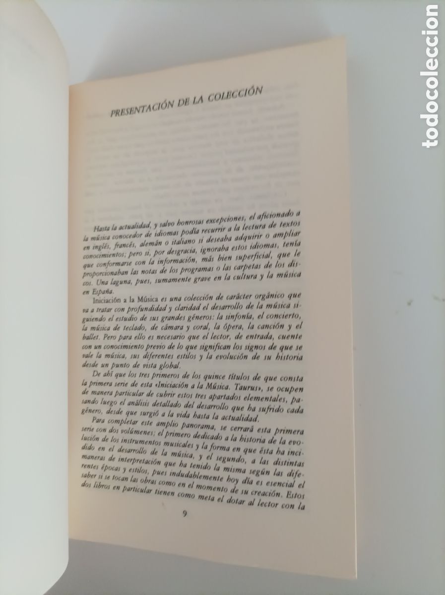 Libros de segunda mano: Historia de la ejecuci&oacute;n musical / Frederic Dorian. - Foto 4