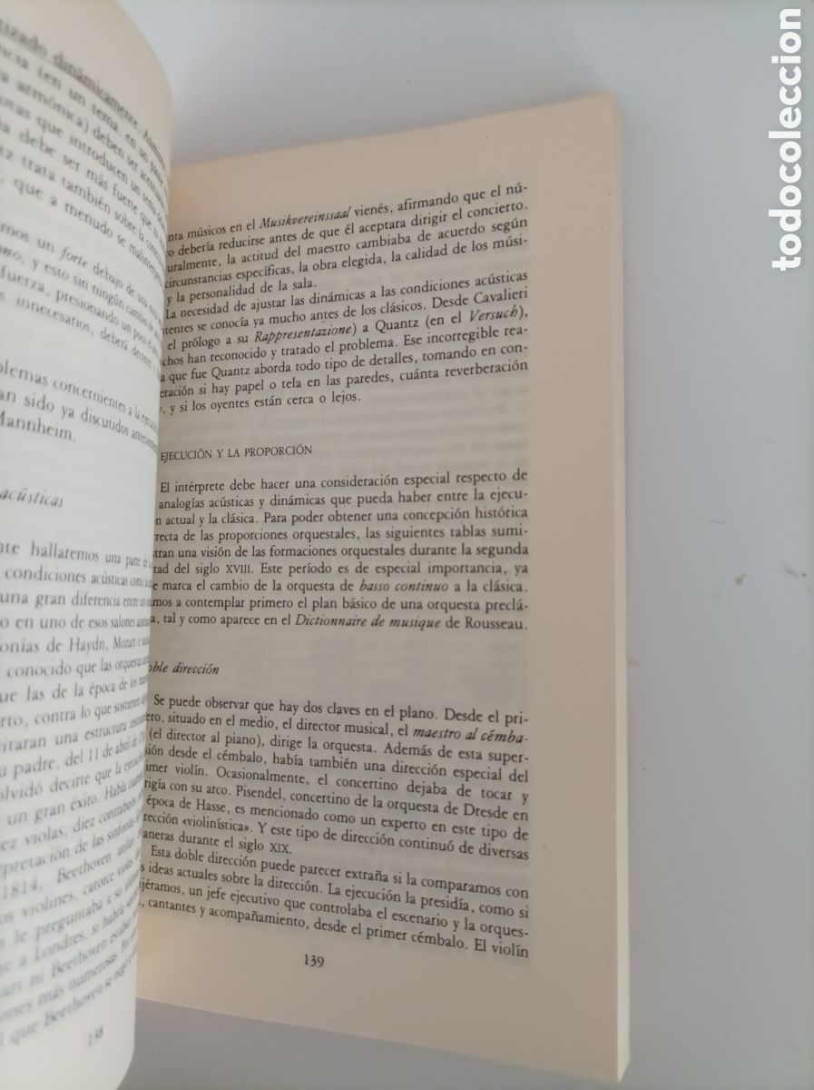 Libros de segunda mano: Historia de la ejecuci&oacute;n musical / Frederic Dorian. - Foto 5