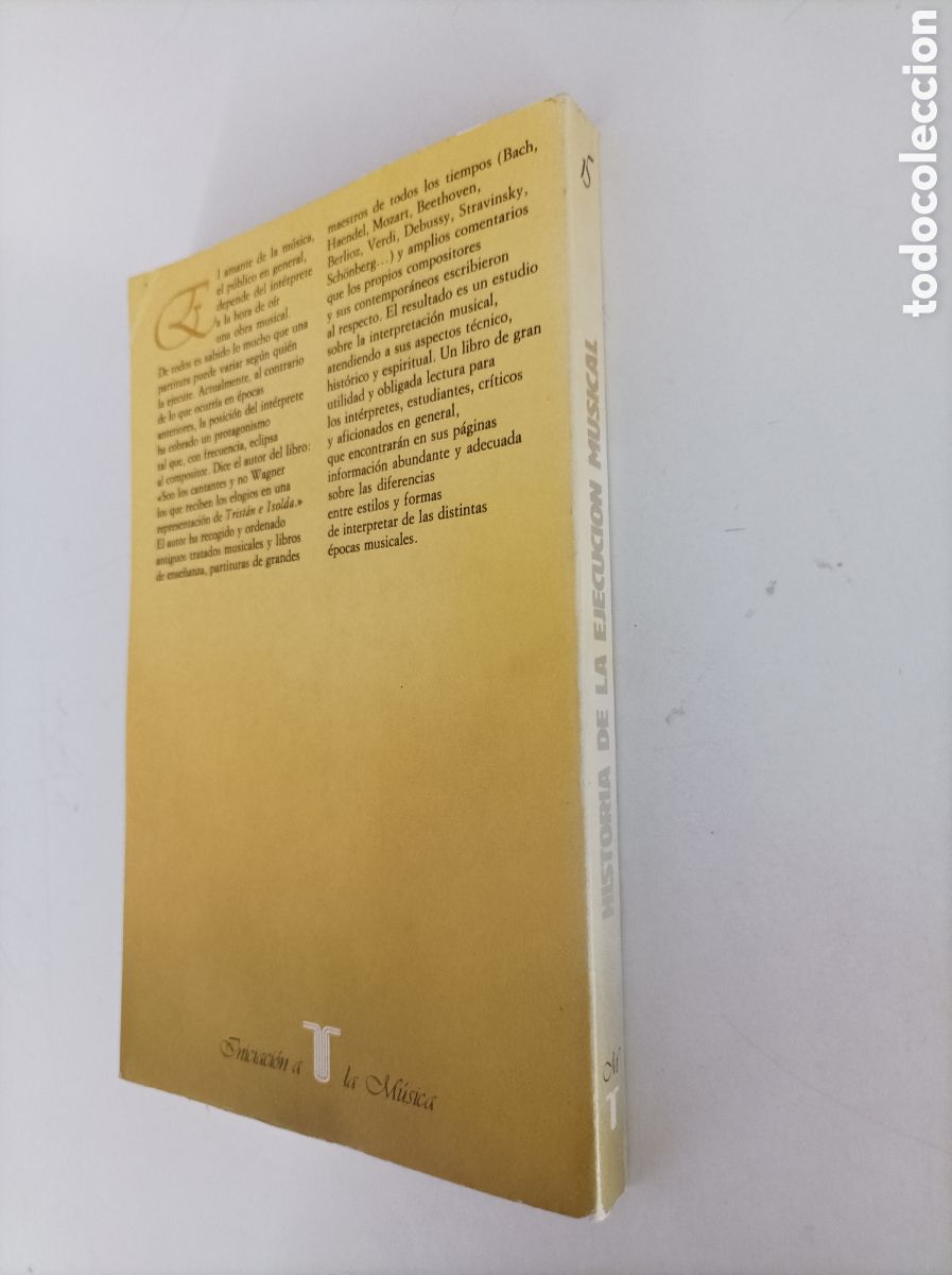 Libros de segunda mano: Historia de la ejecuci&oacute;n musical / Frederic Dorian. - Foto 6