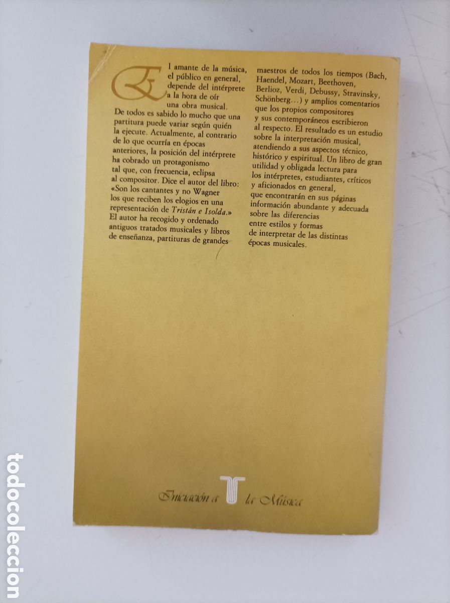 Libros de segunda mano: Historia de la ejecuci&oacute;n musical / Frederic Dorian. - Foto 8