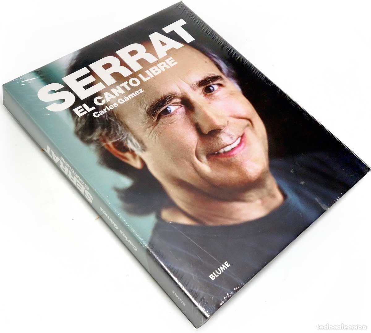 Libros de segunda mano: SERRAT. EL CANTO LIBRE. PRECINTADO - Foto 1