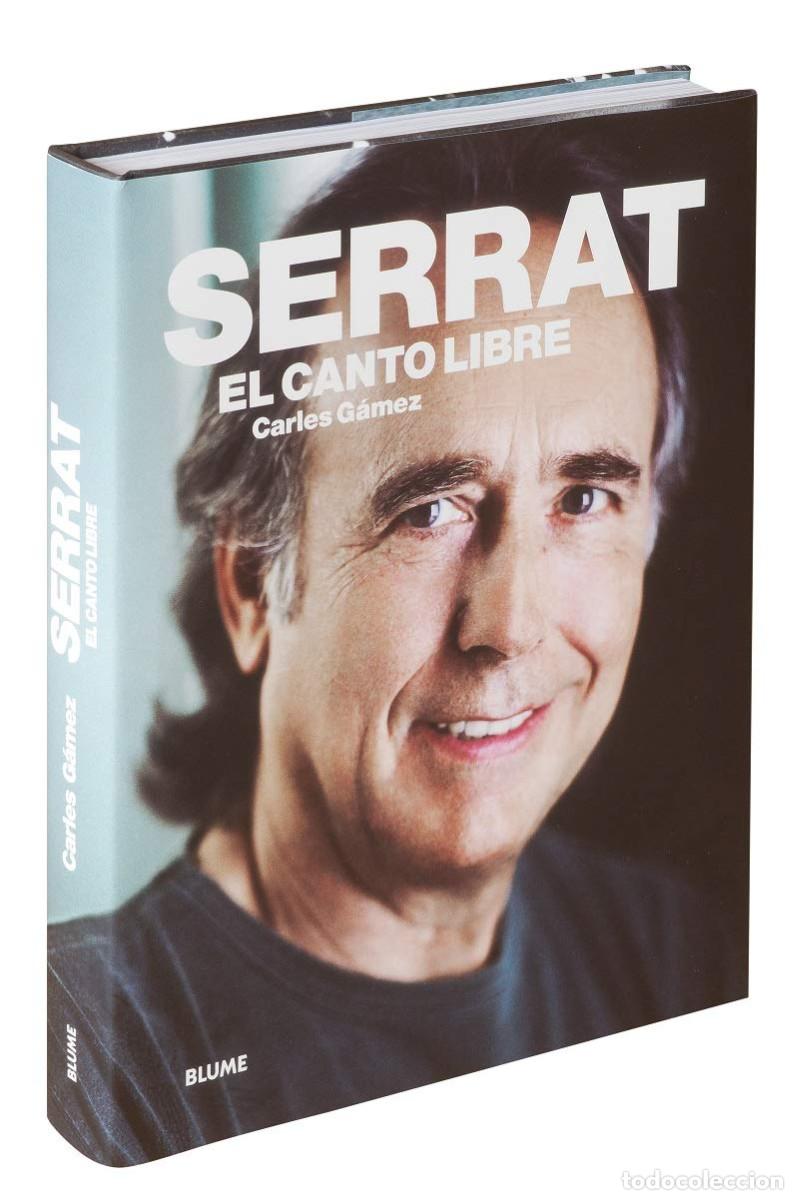 Libros de segunda mano: SERRAT. EL CANTO LIBRE. PRECINTADO - Foto 2