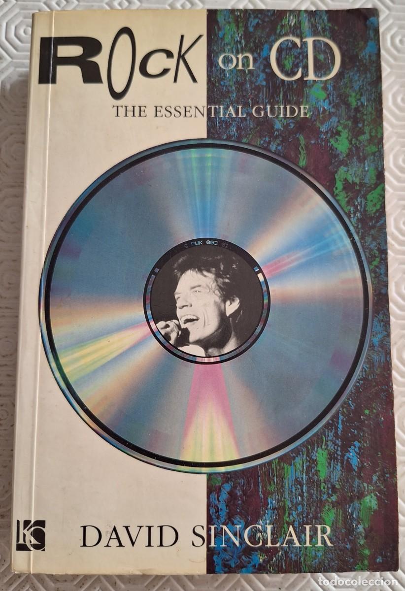 Libros de segunda mano: Rock on CD - David Sinclair - Foto 1
