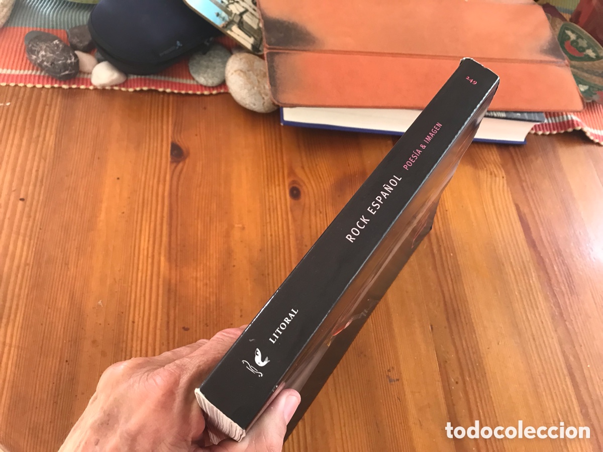 Libros de segunda mano: Rock espa&ntilde;ol. Litoral - Foto 2