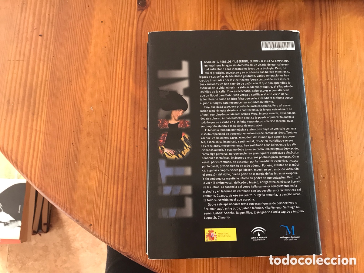 Libros de segunda mano: Rock espa&ntilde;ol. Litoral - Foto 3