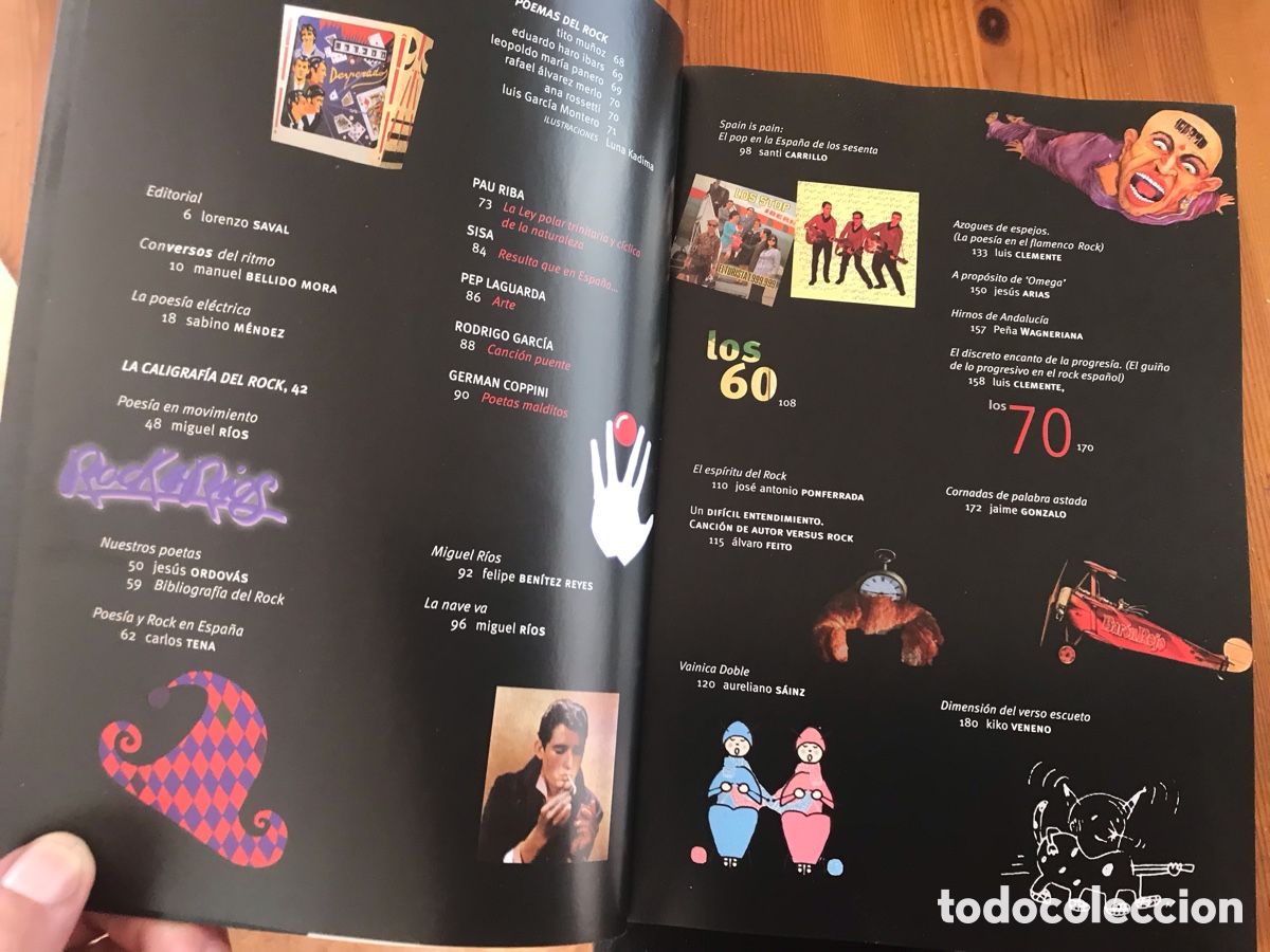 Libros de segunda mano: Rock espa&ntilde;ol. Litoral - Foto 5