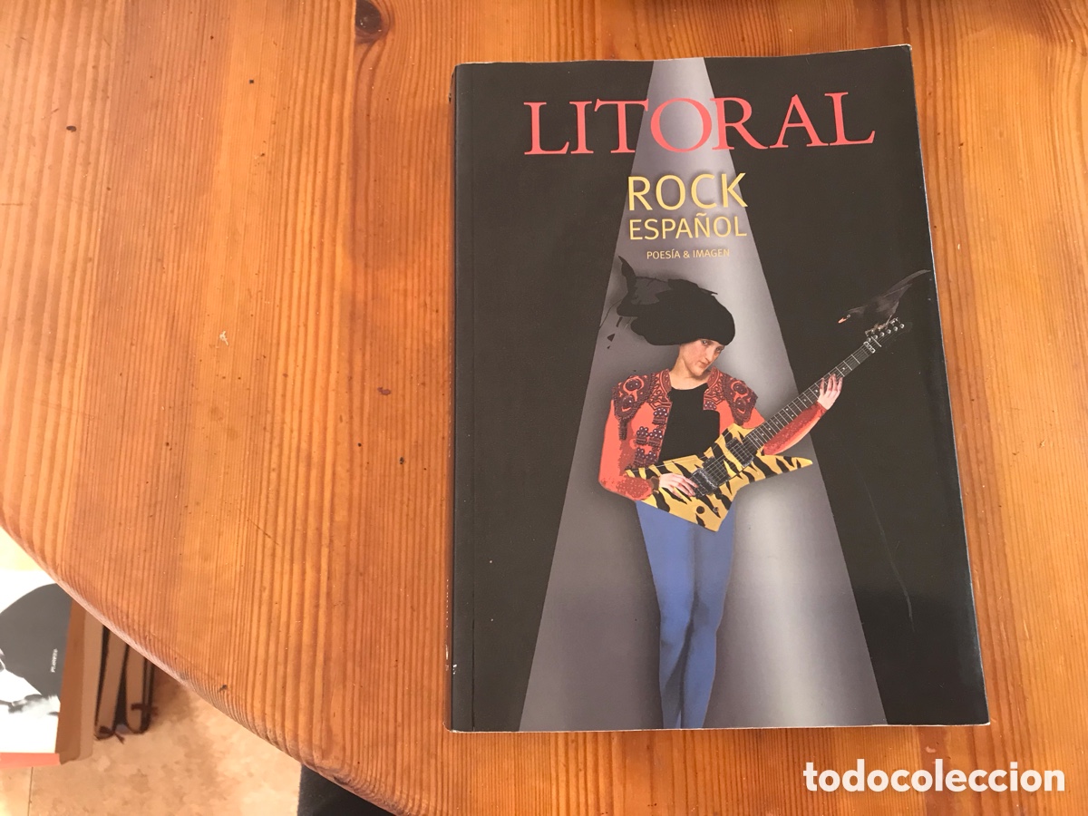 Libros de segunda mano: Rock espa&ntilde;ol. Litoral - Foto 1
