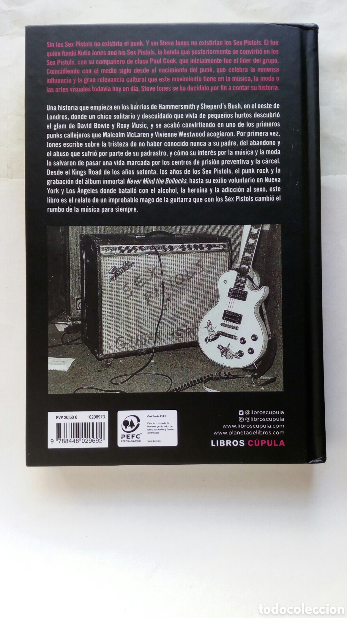 Libros de segunda mano: Lonely Boy. Steve Jones. - Foto 2