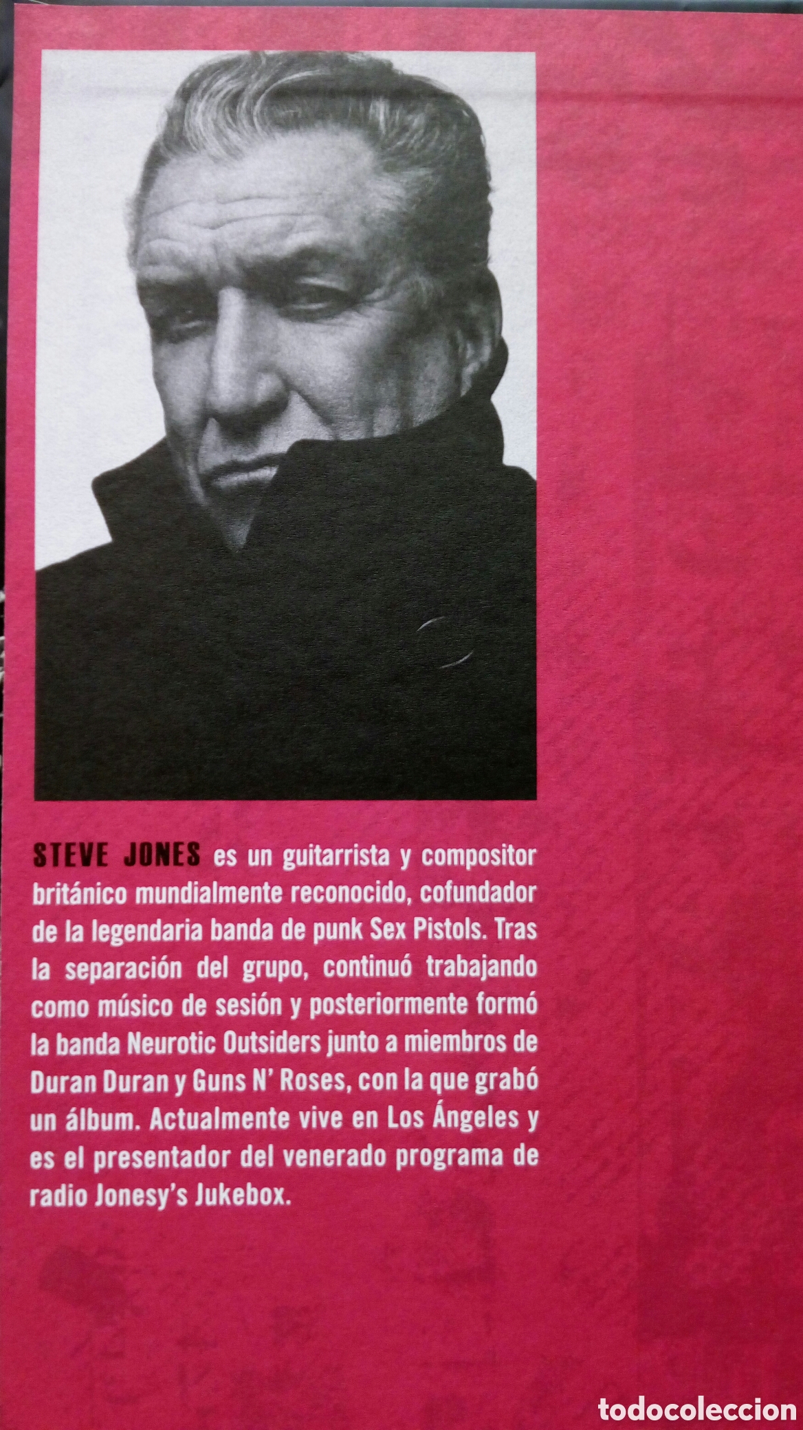 Libros de segunda mano: Lonely Boy. Steve Jones. - Foto 3
