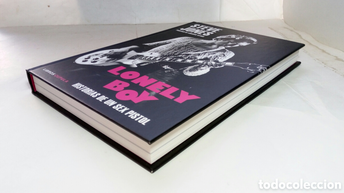 Libros de segunda mano: Lonely Boy. Steve Jones. - Foto 6