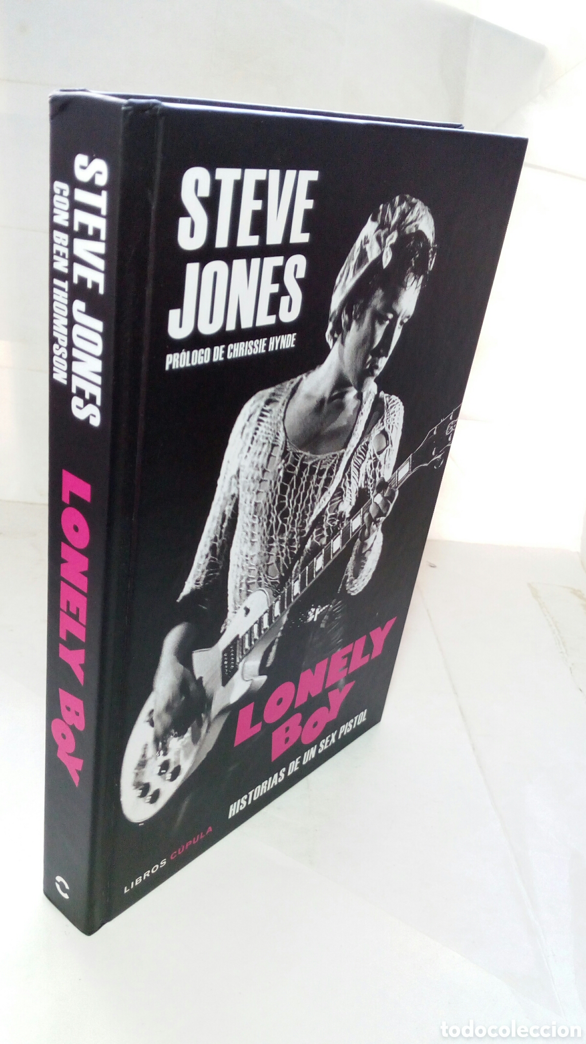 Libros de segunda mano: Lonely Boy. Steve Jones. - Foto 7