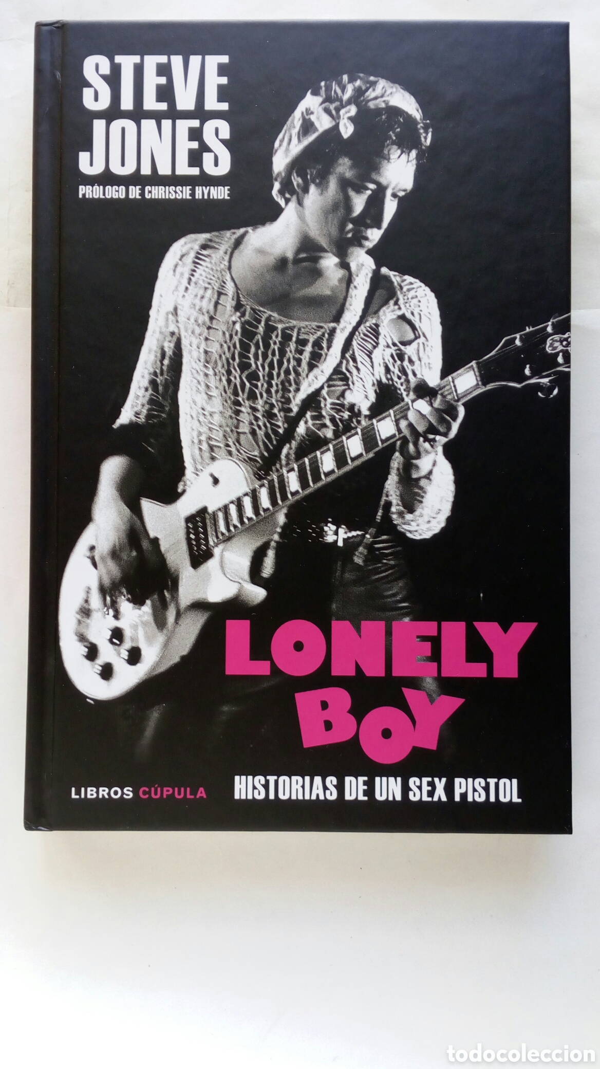 Libros de segunda mano: Lonely Boy. Steve Jones. - Foto 1