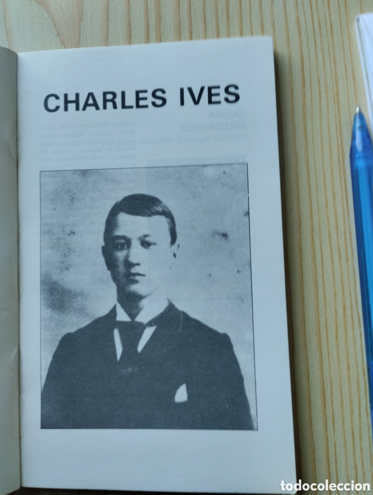 Libros de segunda mano: CHARLES IVES, DE JAVIER MADERUELO. - Foto 4