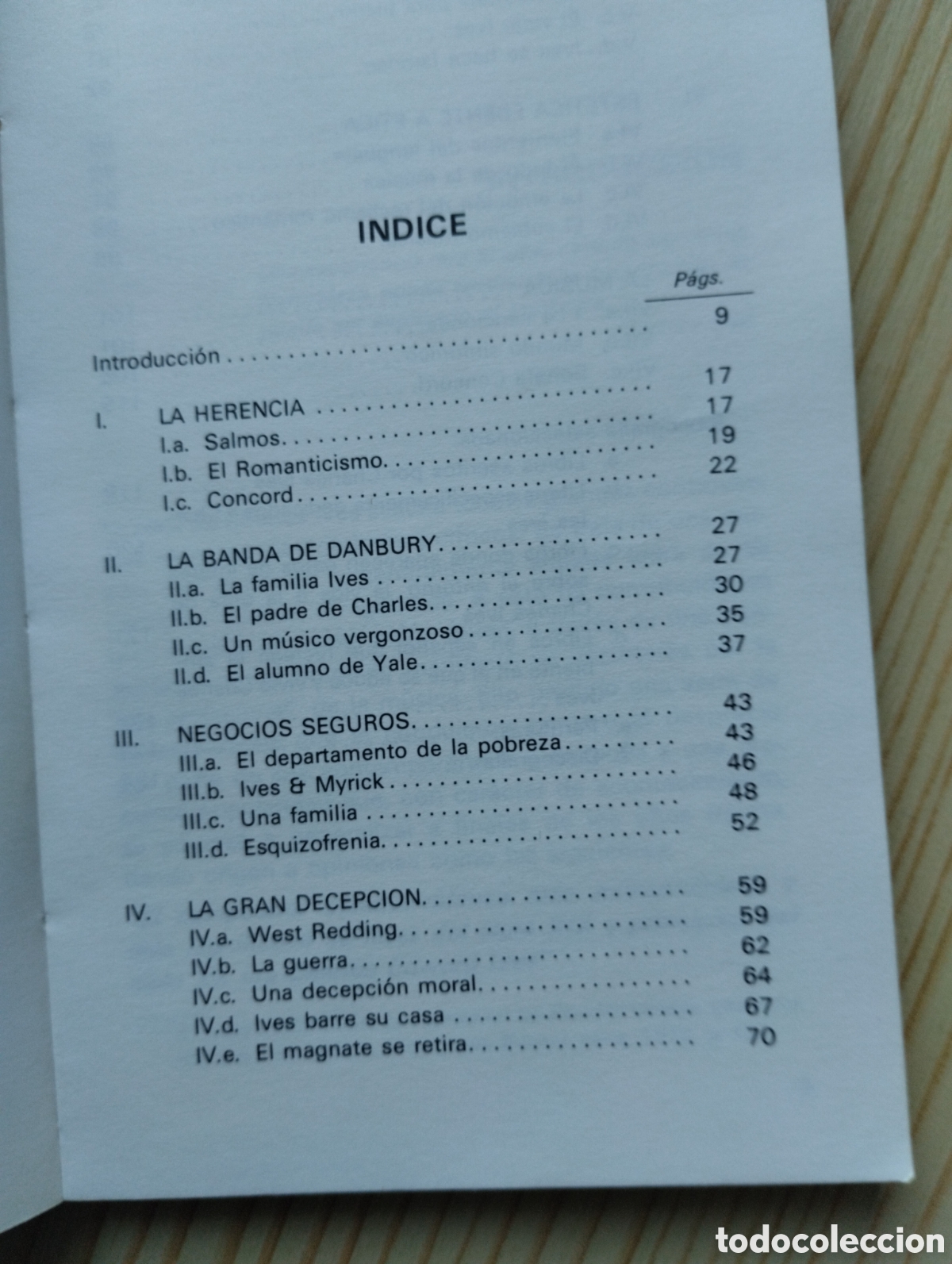 Libros de segunda mano: CHARLES IVES, DE JAVIER MADERUELO. - Foto 6