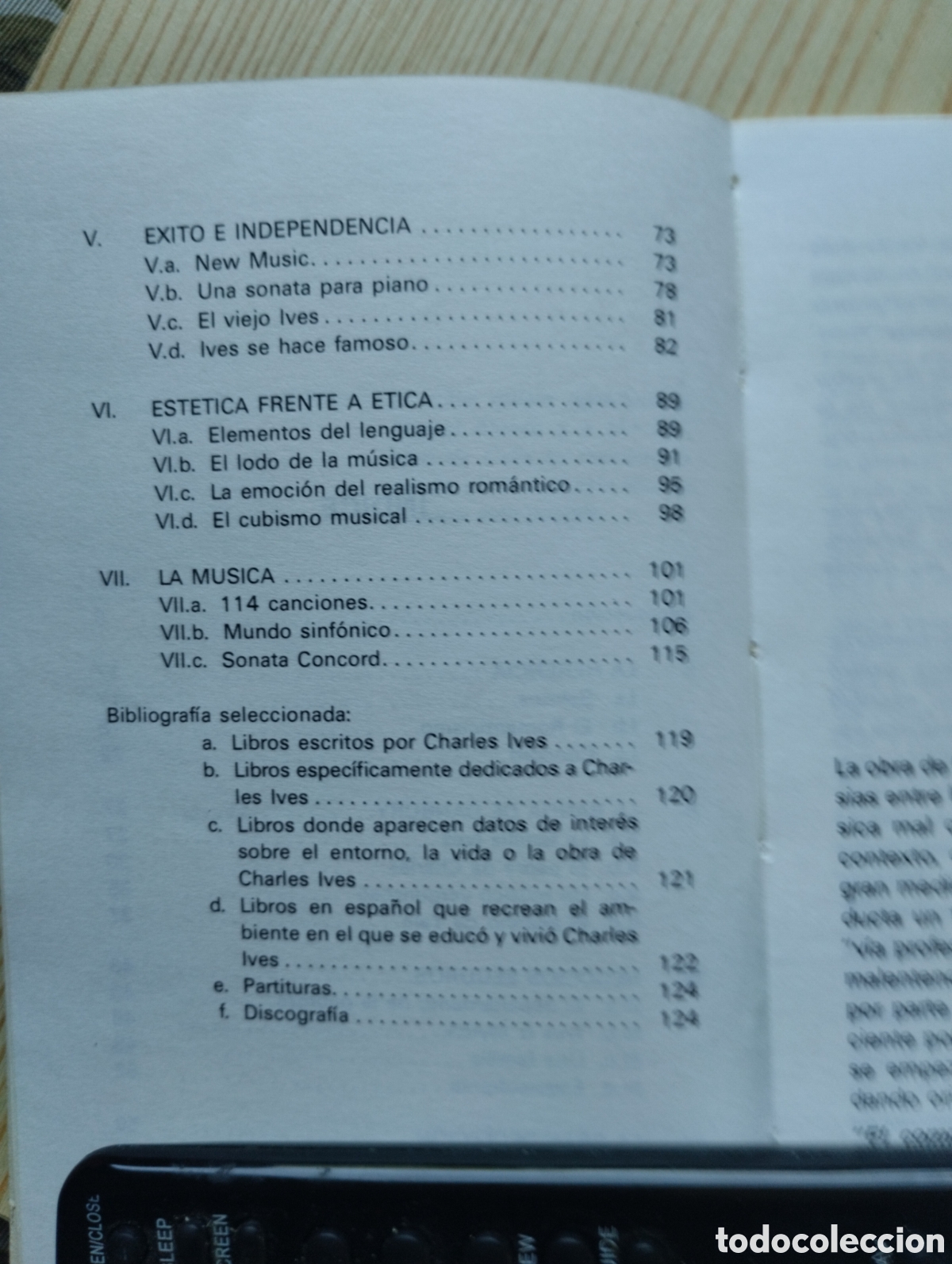 Libros de segunda mano: CHARLES IVES, DE JAVIER MADERUELO. - Foto 7