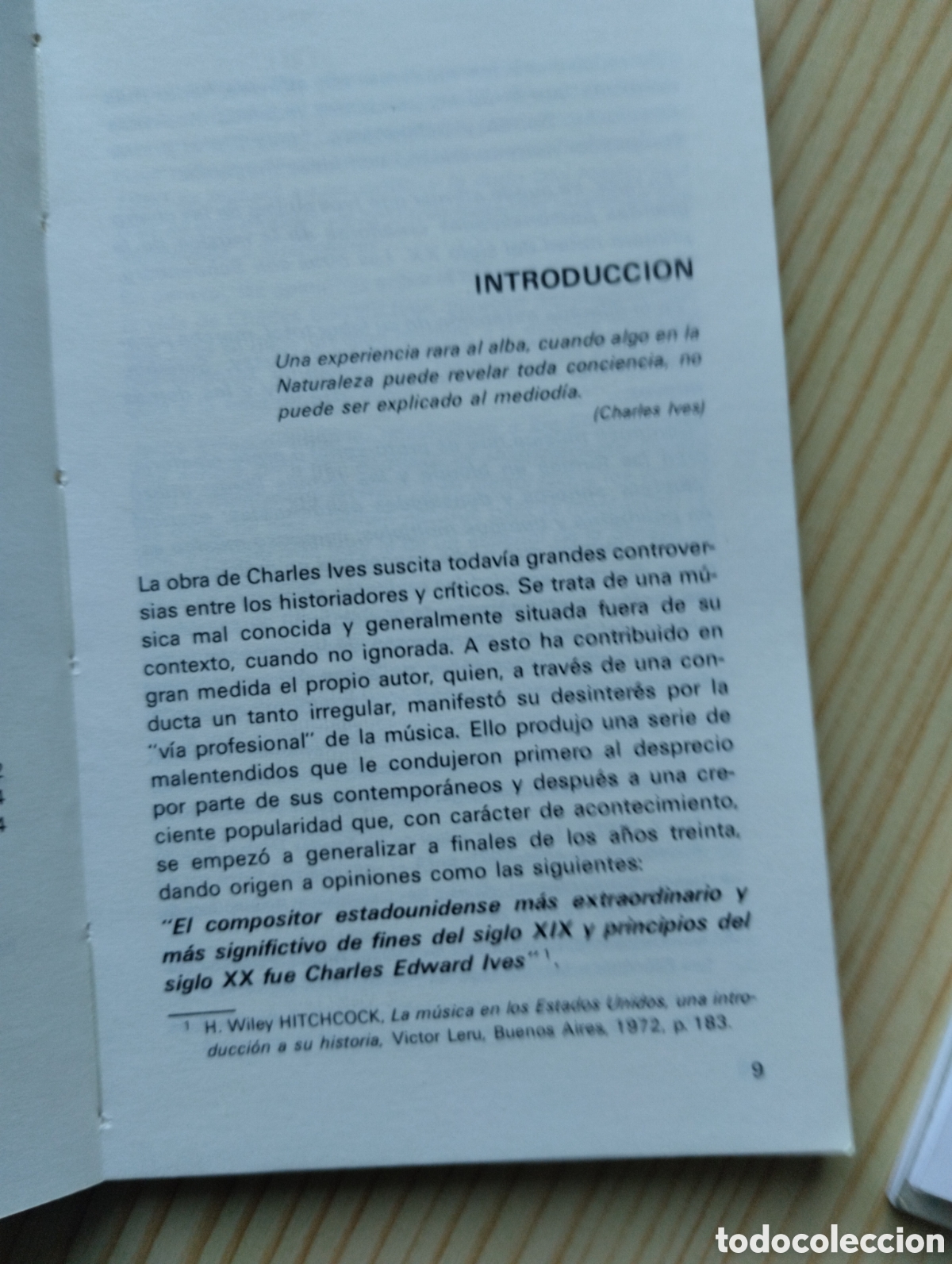 Libros de segunda mano: CHARLES IVES, DE JAVIER MADERUELO. - Foto 8