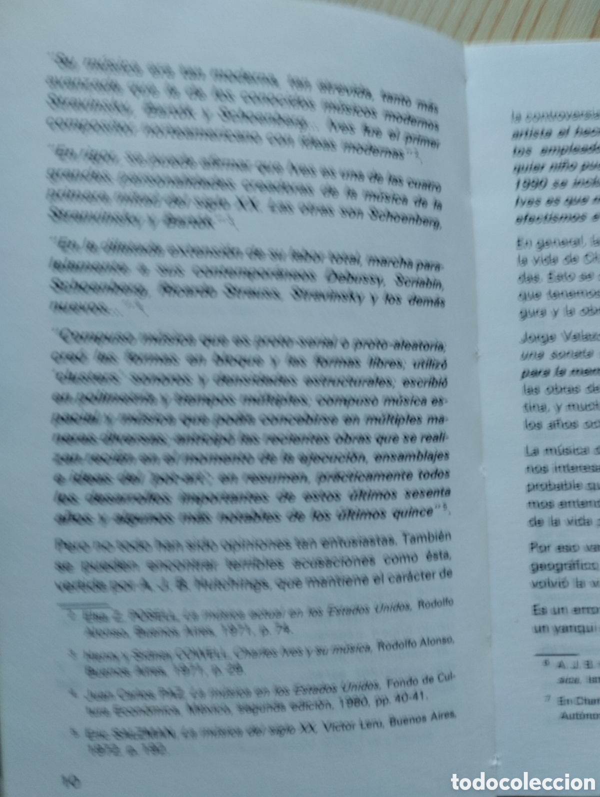 Libros de segunda mano: CHARLES IVES, DE JAVIER MADERUELO. - Foto 9