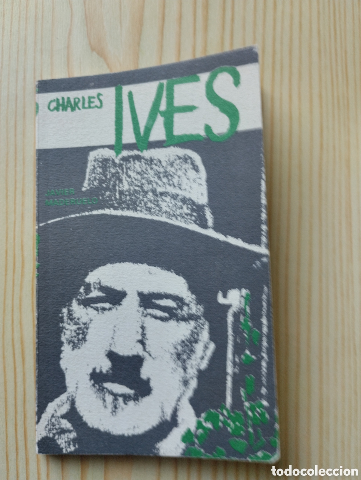 Libros de segunda mano: CHARLES IVES, DE JAVIER MADERUELO. - Foto 1
