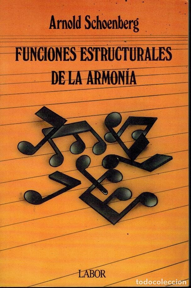 Libros de segunda mano: FUNCIONES ESTRUCTURALES DE LA ARMON&Iacute;A - Foto 1