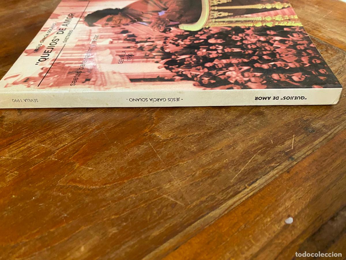 quejios de amor - saetario - jesus garcia solan - Compra venta en  todocoleccion