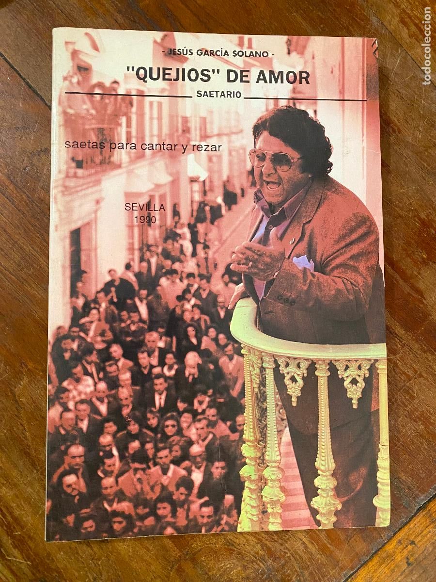 quejios de amor - saetario - jesus garcia solan - Compra venta en  todocoleccion