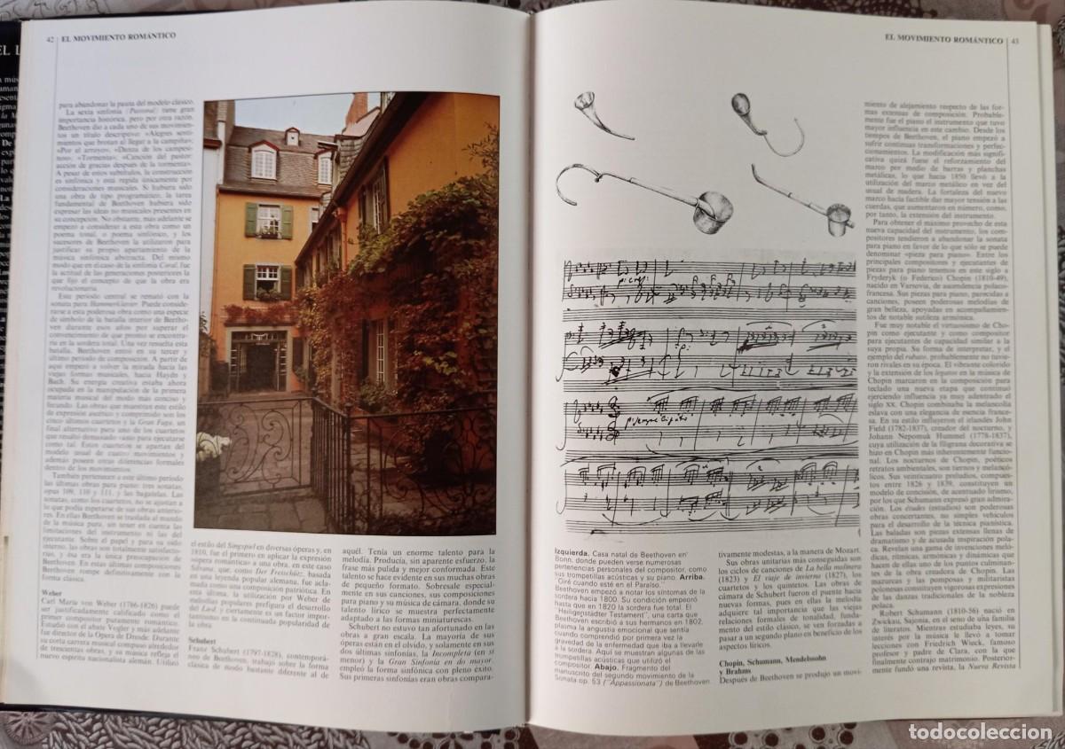 Libros de segunda mano: EL LIBRO DE LA MUSICA - Foto 2