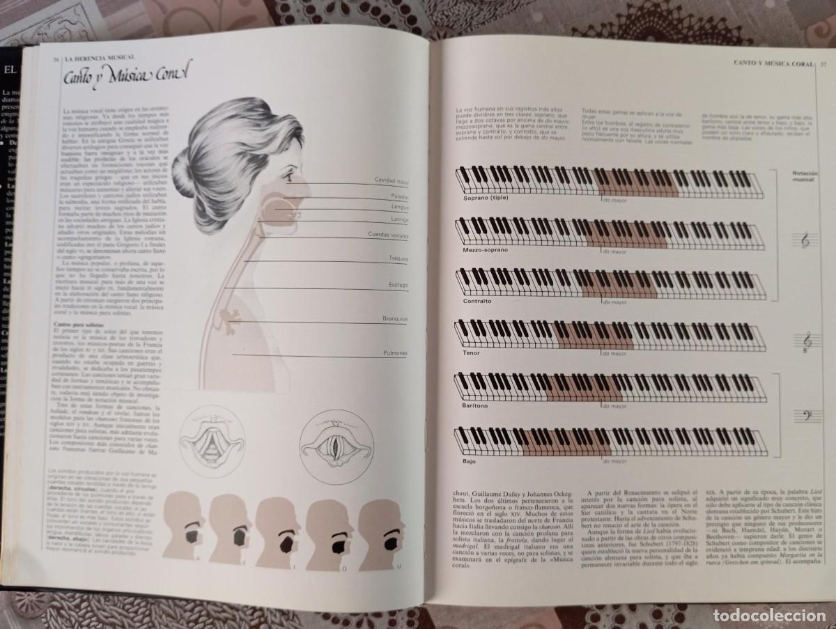 Libros de segunda mano: EL LIBRO DE LA MUSICA - Foto 3