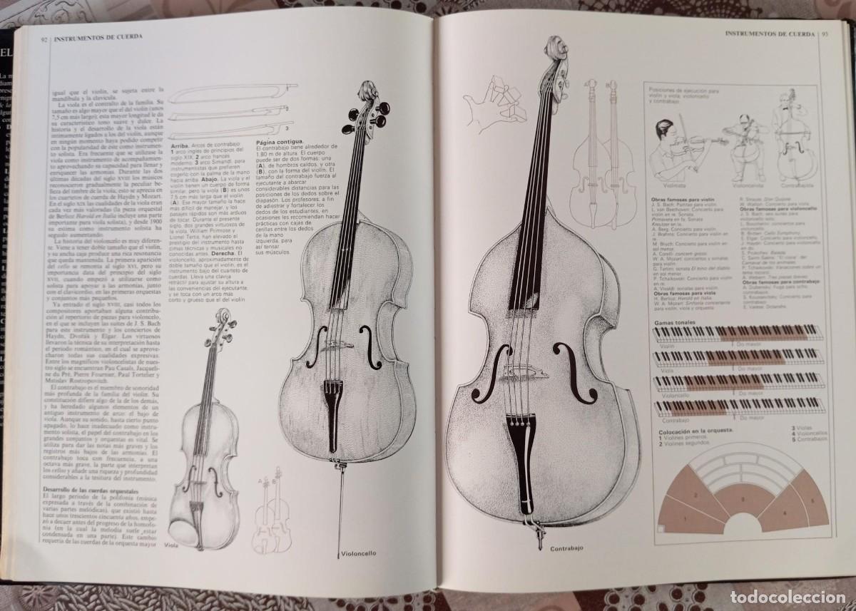 Libros de segunda mano: EL LIBRO DE LA MUSICA - Foto 4