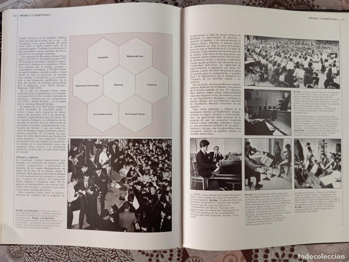 Libros de segunda mano: EL LIBRO DE LA MUSICA - Foto 5