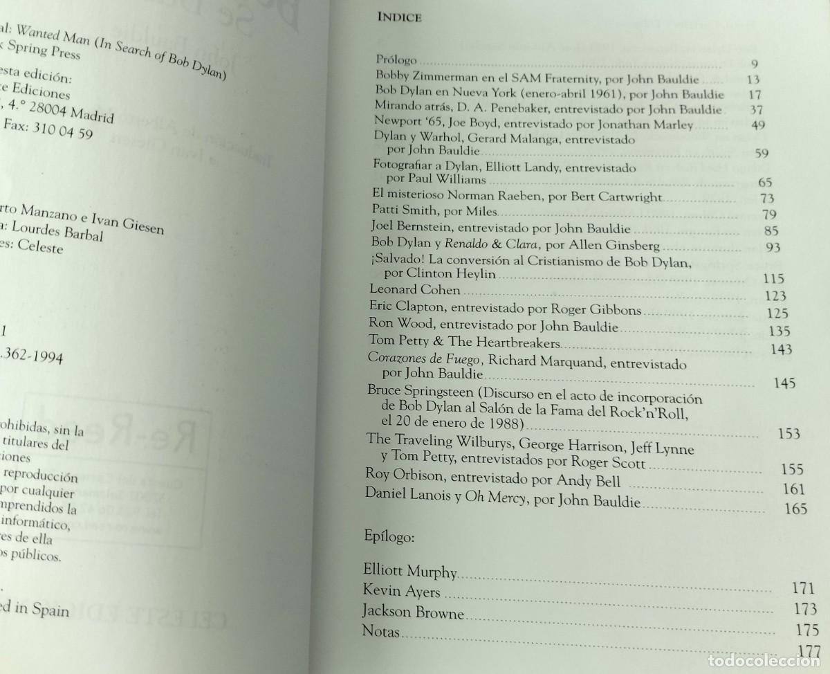 Libros de segunda mano: Lote 2 libros de Bob Dylan - Foto 3