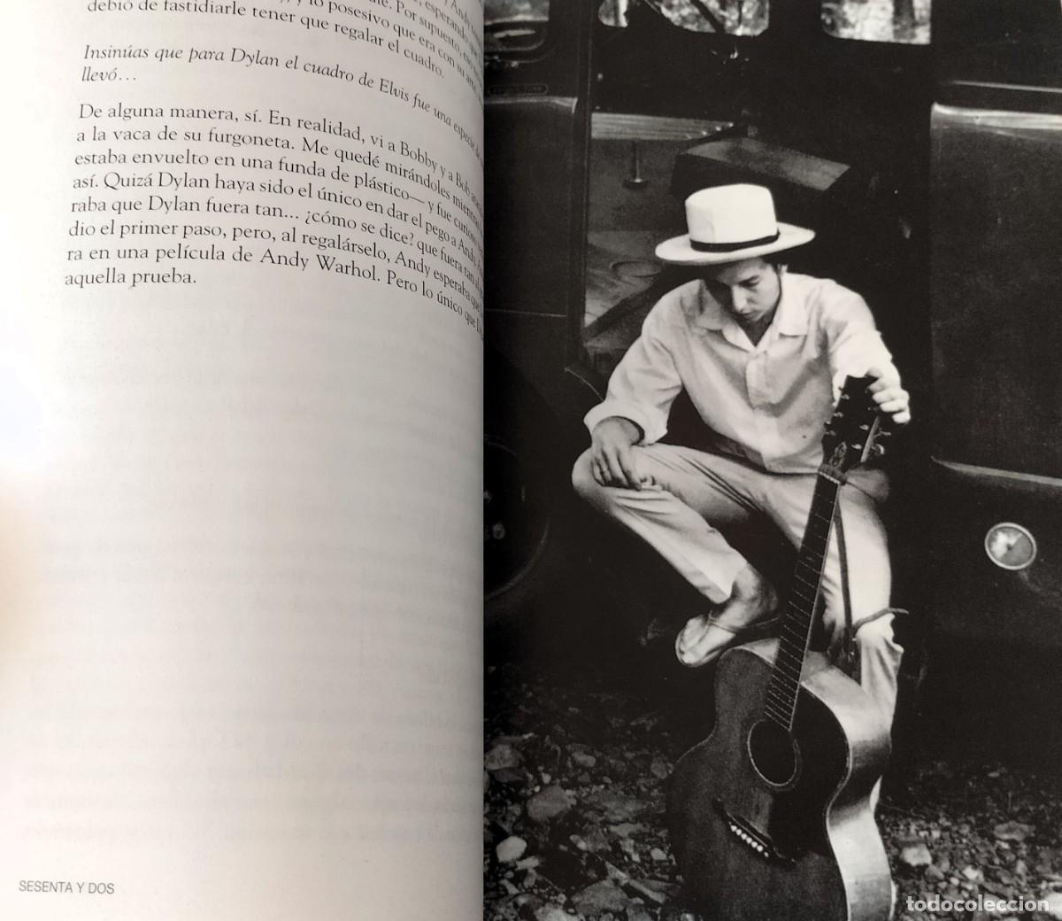 Libros de segunda mano: Lote 2 libros de Bob Dylan - Foto 4