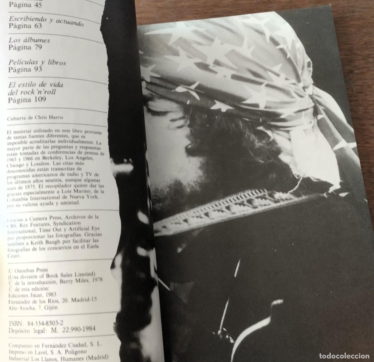 Libros de segunda mano: Lote 2 libros de Bob Dylan - Foto 5