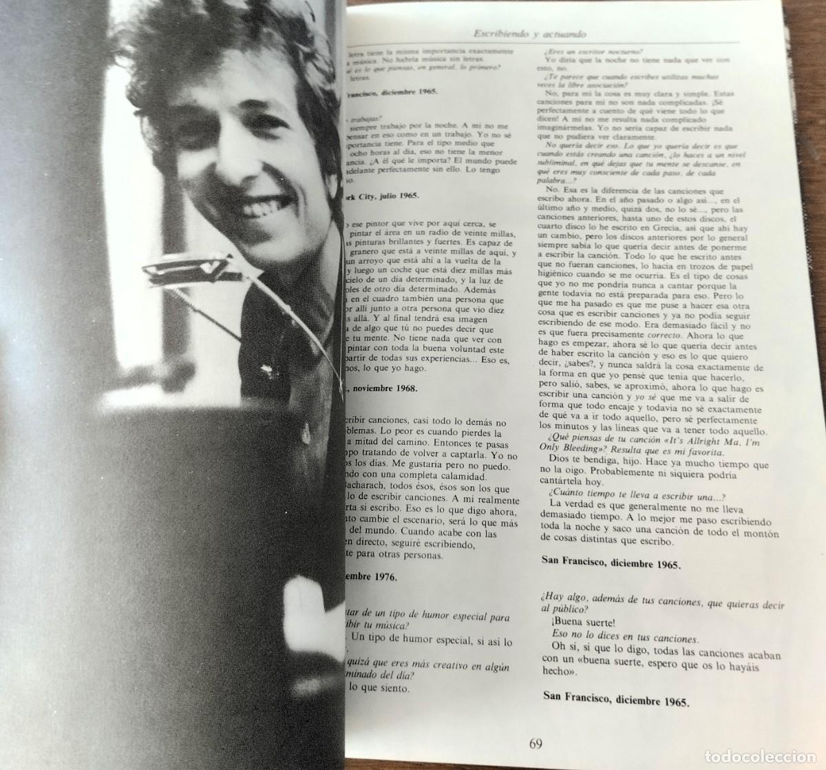 Libros de segunda mano: Lote 2 libros de Bob Dylan - Foto 6