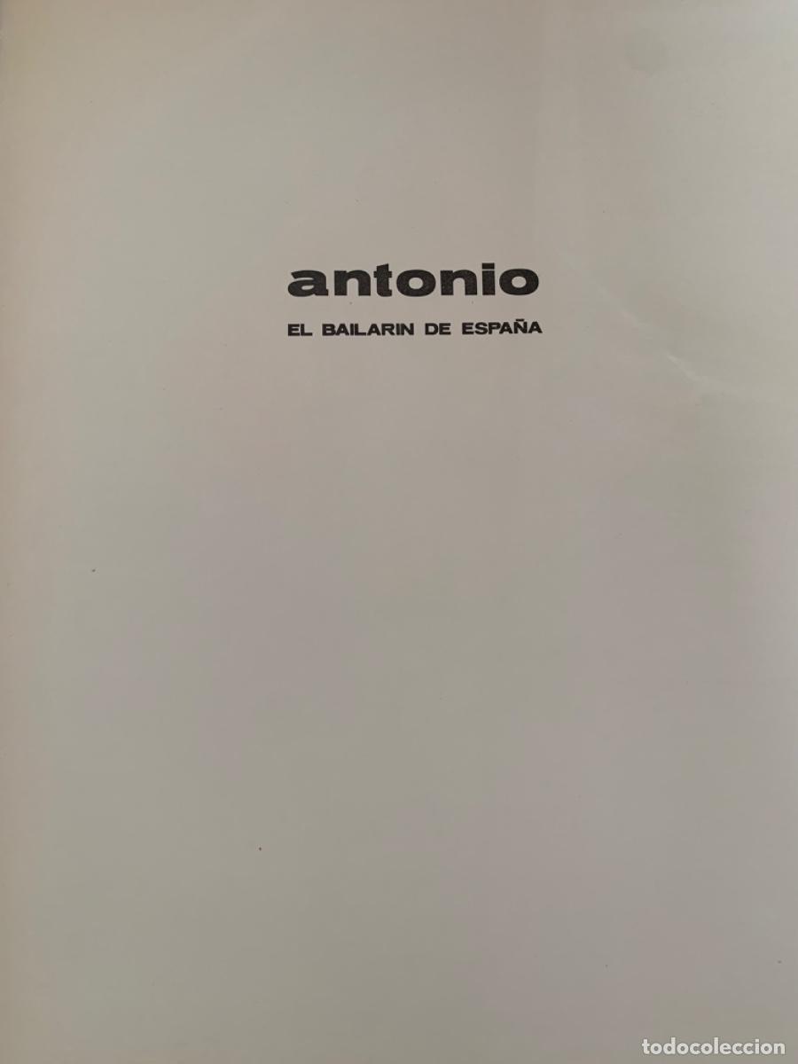 Libros de segunda mano: Ant&oacute;nio, Danseur d&rsquo;Espagne - Foto 2