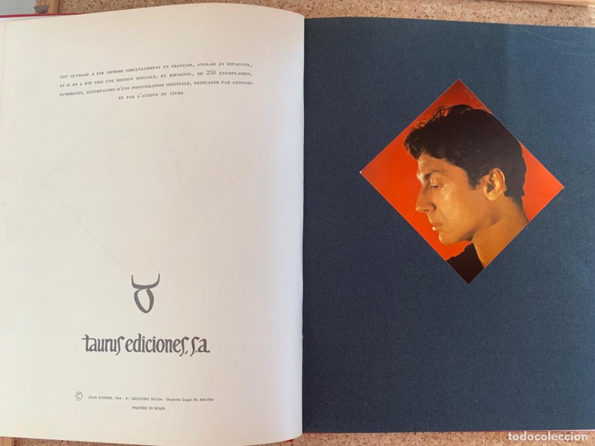 Libros de segunda mano: Ant&oacute;nio, Danseur d&rsquo;Espagne - Foto 3