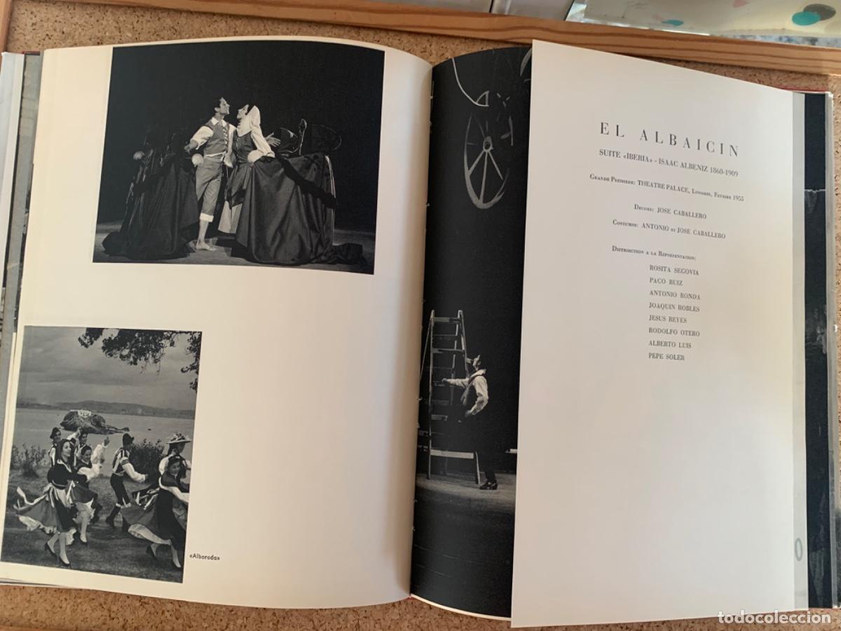 Libros de segunda mano: Ant&oacute;nio, Danseur d&rsquo;Espagne - Foto 7